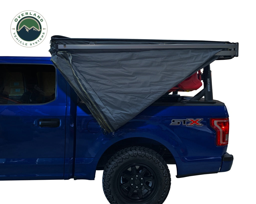 270 Degree Awning Free Standing - Nomadic 270 LT - Dark Gray Overland Vehicle Systems-13