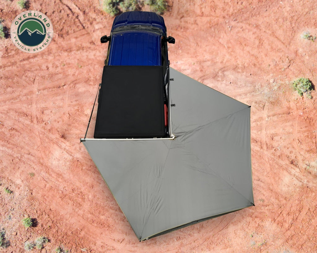 Overland Vehicle Systems 270 LT Awning - Passenger Side 270 degree awning Overland Vehicle Systems