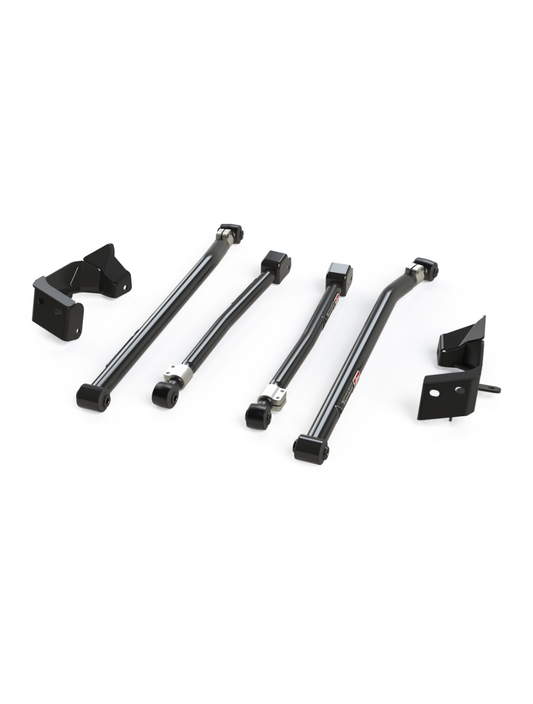 07-18 Wrangler JK Alpine IR Front Long Arm & Brackets TeraFlex