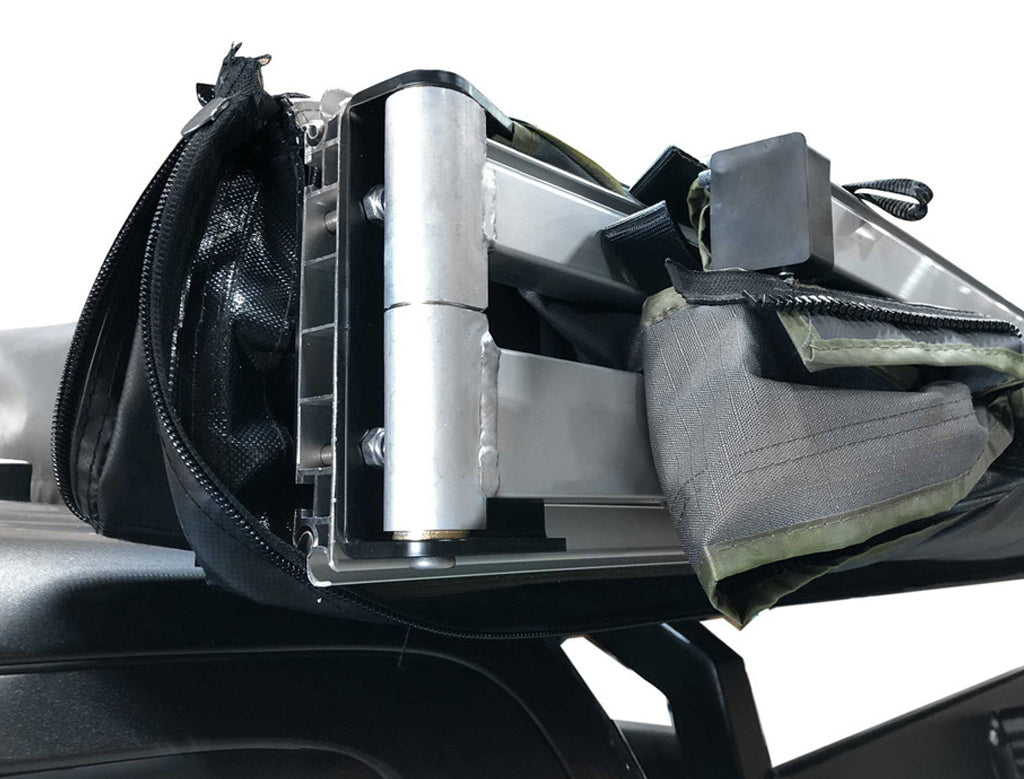 Overland Vehicle Systems Freestanding 270 LT Degree Awnings With Walls Driver Side Overland Vehicle Systems