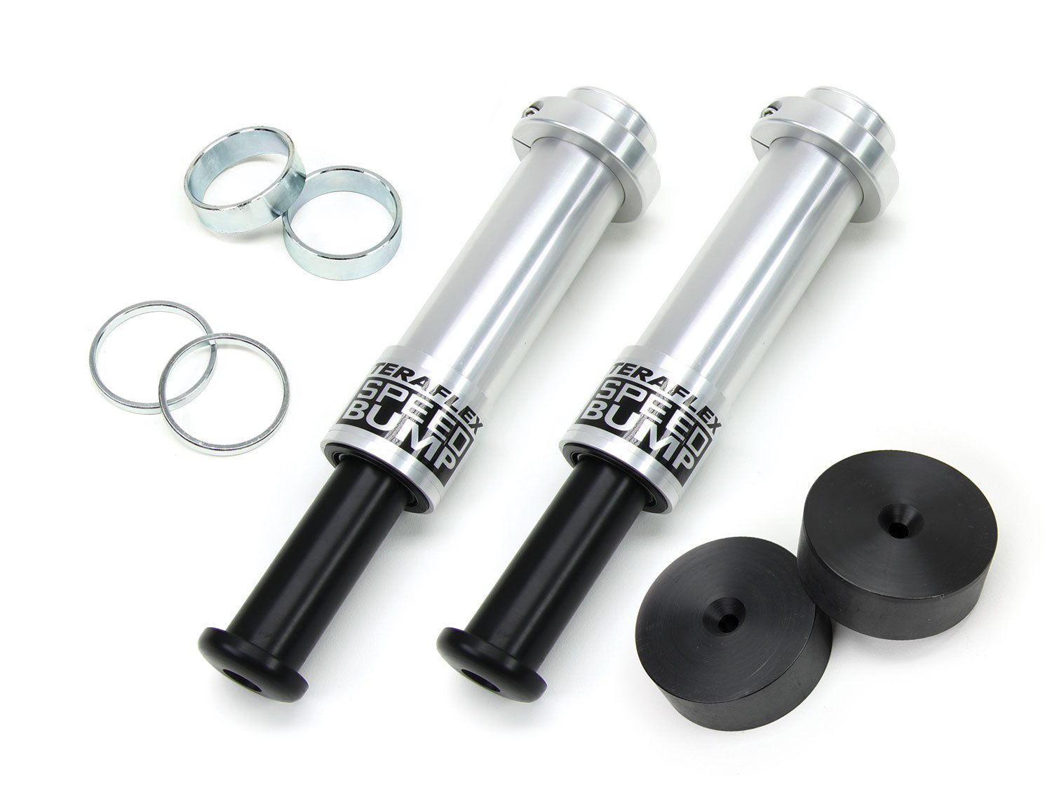 07-18 Wrangler JK SpeedBump Bump Stop Kit Front 4 Inch Lift TeraFlex