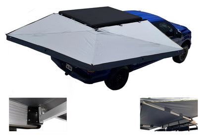 Shop Freestanding 270LT Awnings W/ Walls Passenger Overland Vehicle Systems-1