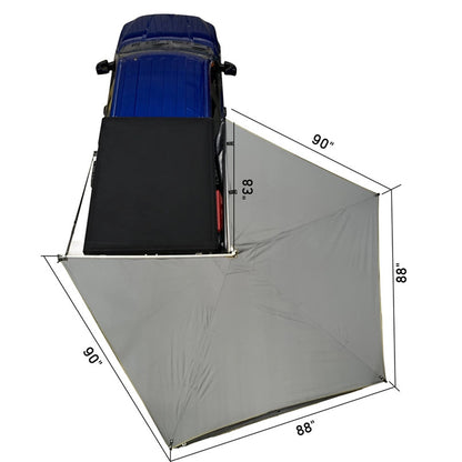 Shop Freestanding 270LT Awnings W/ Walls Passenger Overland Vehicle Systems-5