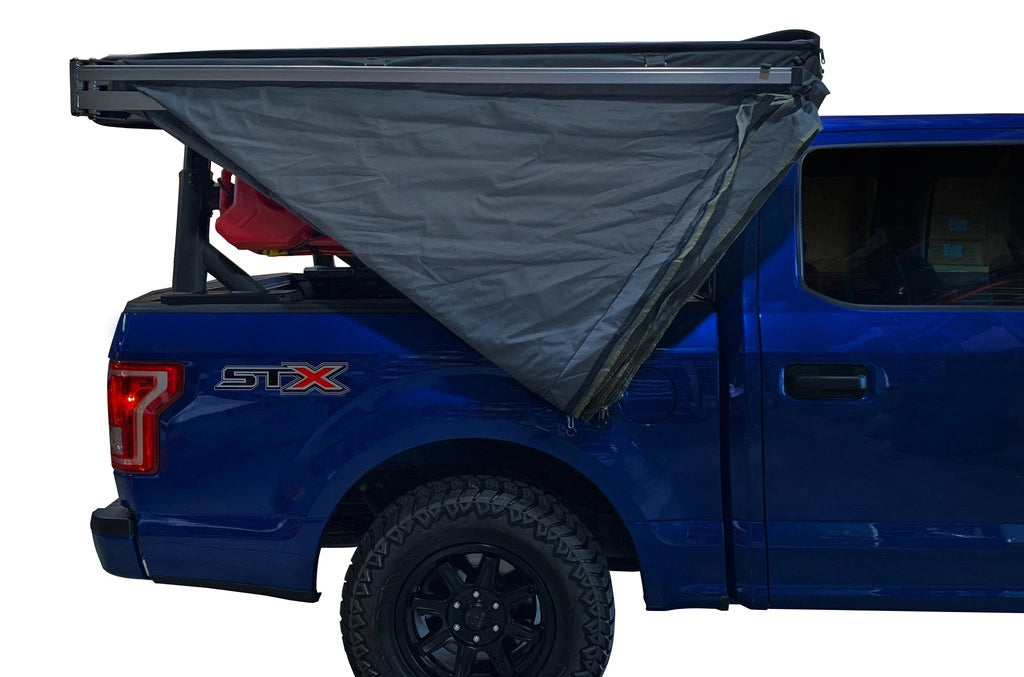 Overland Vehicle Systems Shop Overland Vehicle Systems Freestanding 270LT Awnings W/ Walls Passenger Overland Vehicle Systems