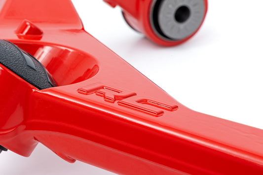 Red Forged Upper Control Arms 3.5 Inch Lift Silverado/Sierra 2500HD/3500HD (11-19) Rough Country-1