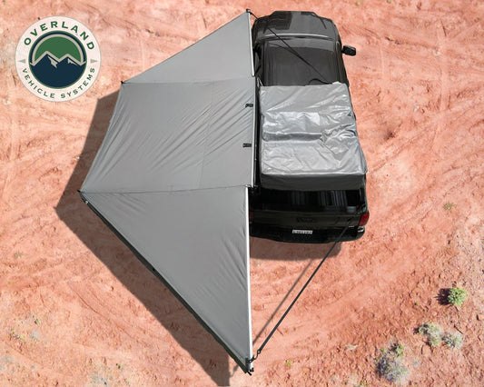 Overland Vehicle Systems Shop OVS Nomadic Awning 180 Degree Freestanding Overland Vehicle Systems