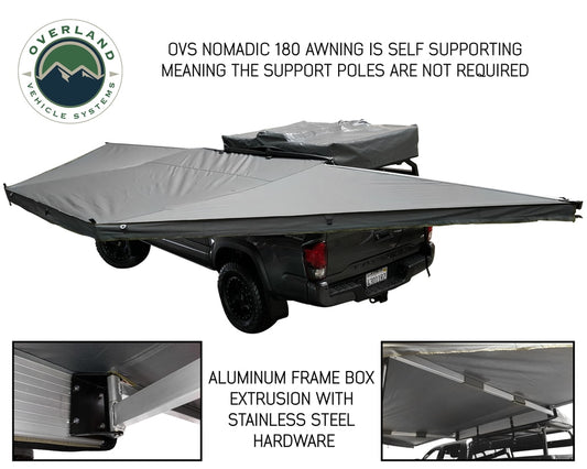 Shop OVS Nomadic Awning 180 Degree Freestanding Overland Vehicle Systems-1