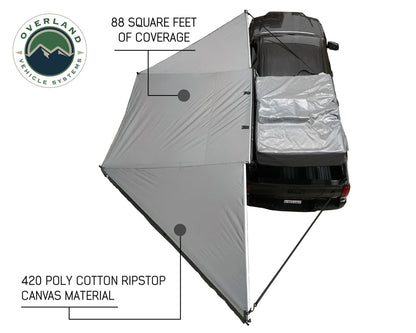 Shop OVS Nomadic Awning 180 Degree Freestanding Overland Vehicle Systems-4