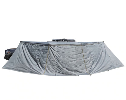 Nomadic Awning 180 With Zip In Wall 180 Awning With Walls Overland Vehicle Systems-17