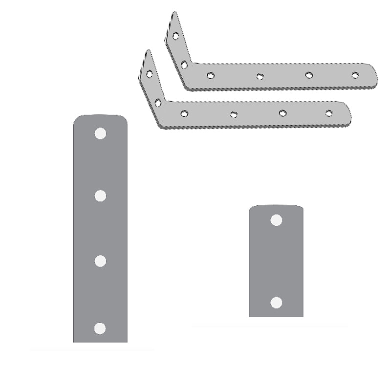 Overland Vehicle Systems HD Nomadic 180 Degree LTE Awning & Wall Kit Combo Overland Vehicle Systems
