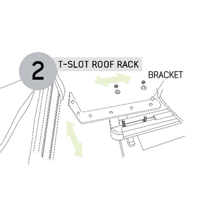 HD Nomadic 180 Degree LTE Awning & Wall Kit Combo Overland Vehicle Systems-2