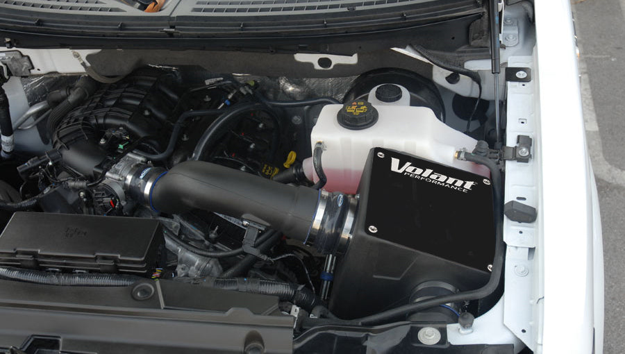 Closed Box Air Intake w/Pro 5 Filter 11-14 Ford F-150 3.7L V6 Volant-1