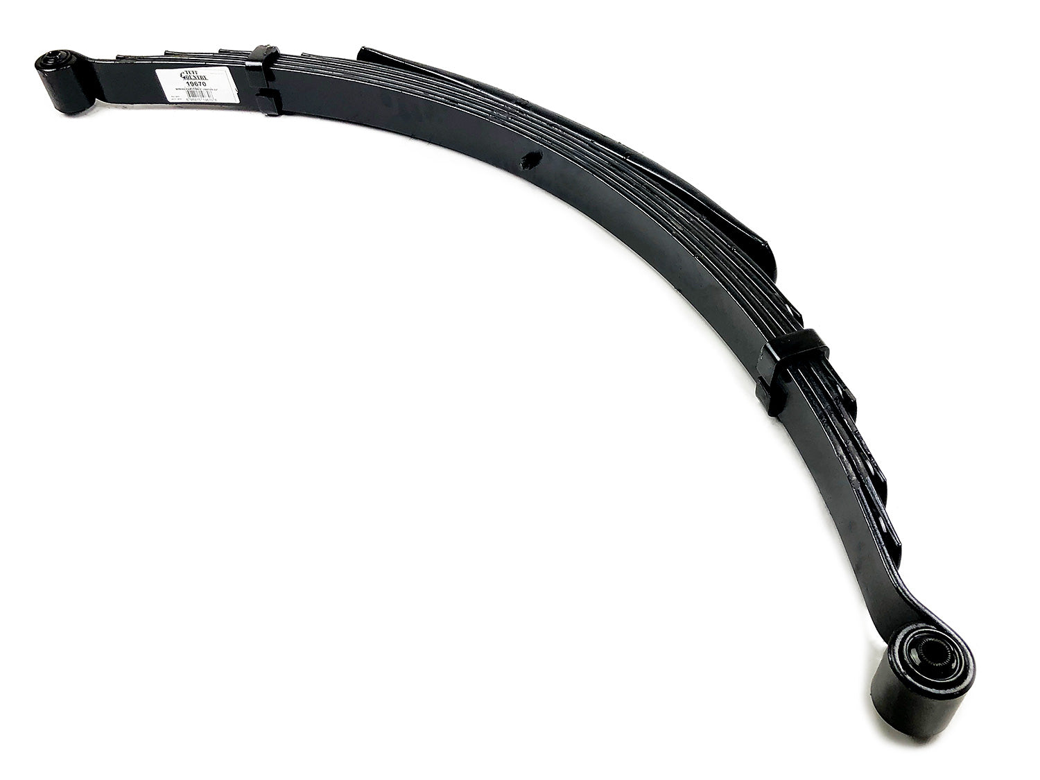 Rear 6 Inch Leaf Spring 69-87 Chevy/GMC Truck/69-91 Chevy/GMC Blazer/Jimmy/Suburban 1/2 & 3/4 Ton 4WD EZ-Ride 52 Inch Length Each Tuff Country-1