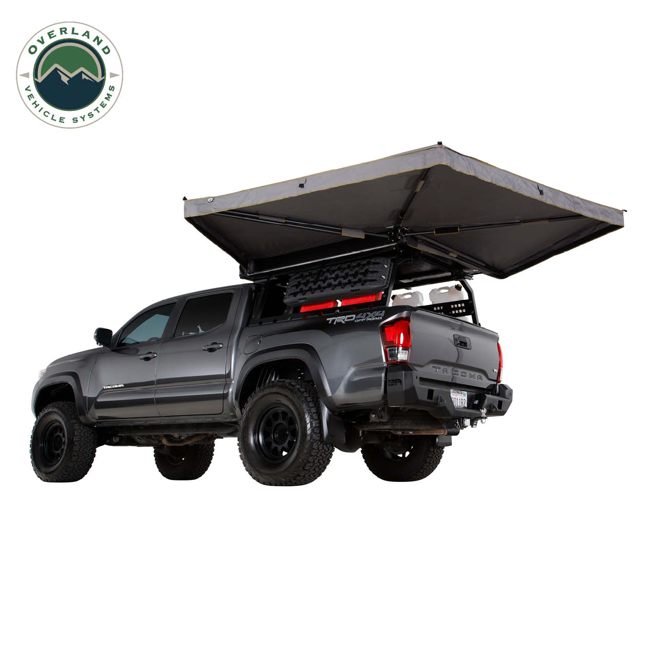 Overland Vehicle Systems Nomadic 270 LTE Driver Side 270 Degree Awning Premium Overland Vehicle Systems