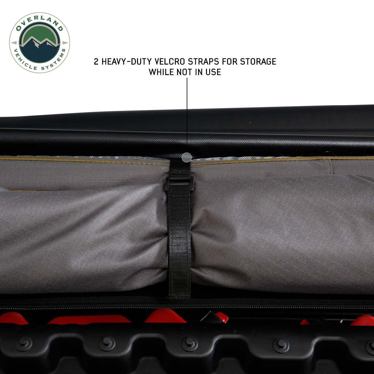 Overland Vehicle Systems Nomadic 270 LTE Driver Side 270 Degree Awning Premium Overland Vehicle Systems