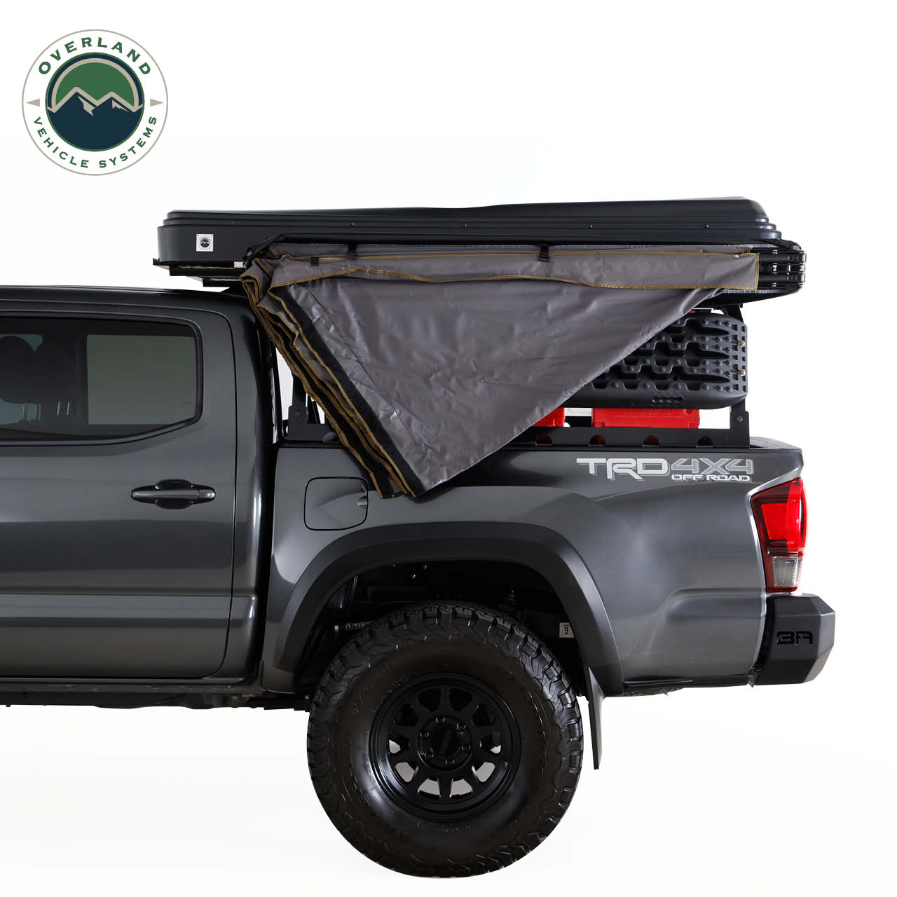 Nomadic 270 LTE Driver Side 270 Degree Awning Premium Overland Vehicle Systems-14