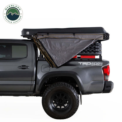 Nomadic 270 LTE Driver Side 270 Degree Awning Premium Overland Vehicle Systems-14