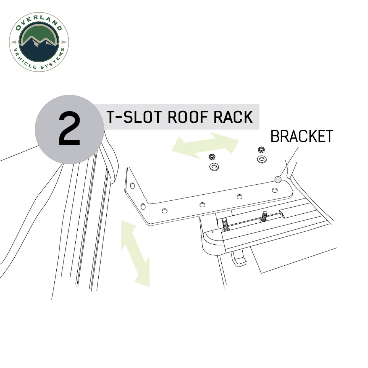 Nomadic 270 LTE Driver Side 270 Degree Awning Premium Overland Vehicle Systems-17