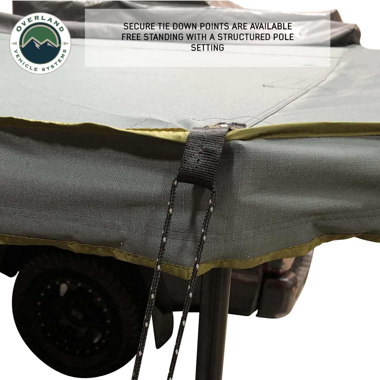 Nomadic 270 LTE Driver Side 270 Degree Awning Premium Overland Vehicle Systems-10