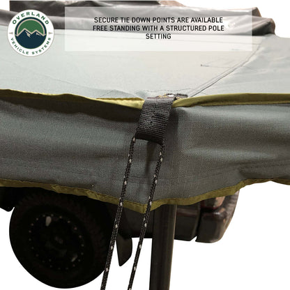 Nomadic 270 LTE Driver Side 270 Degree Awning Premium Overland Vehicle Systems-10