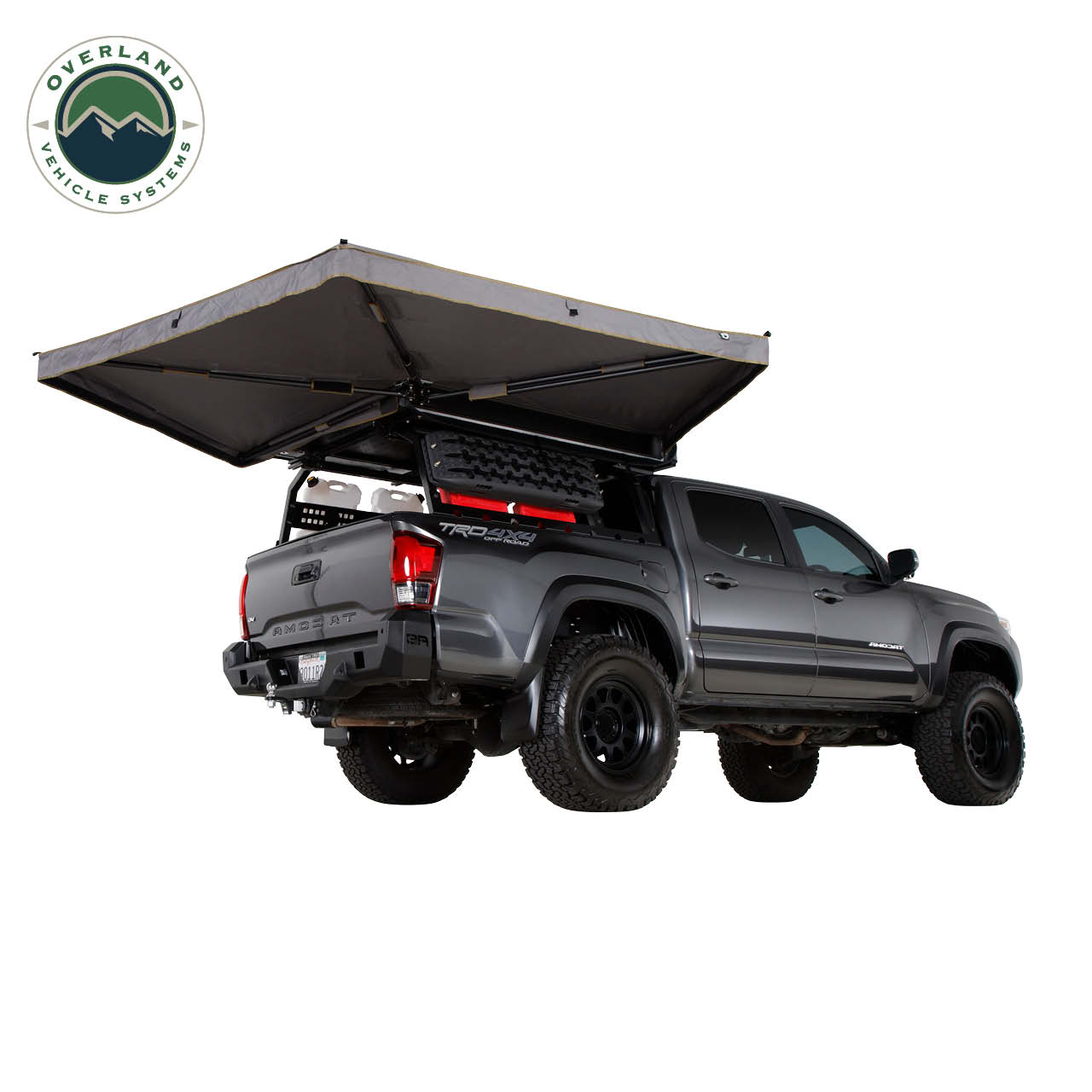 Nomadic 270 LTE Passenger Side 270 Degree Awning Overland Vehicle Systems-1
