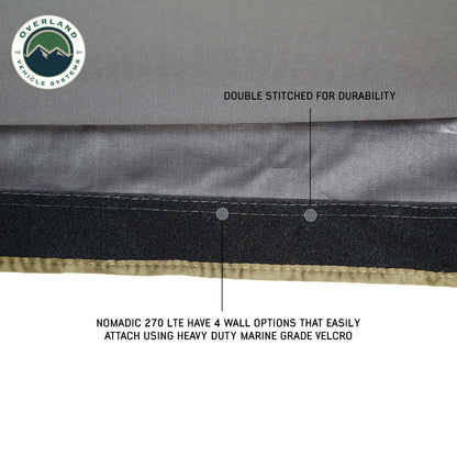 Nomadic 270 LTE Passenger Side 270 Degree Awning Overland Vehicle Systems-12