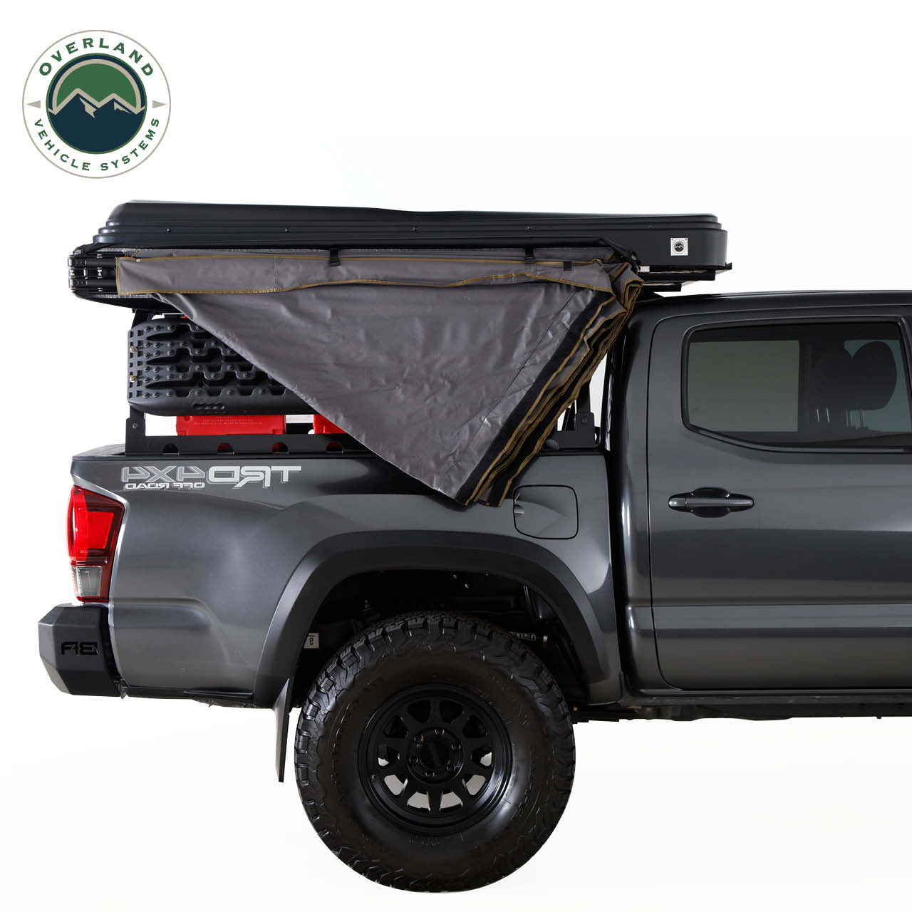 Nomadic 270 LTE Passenger Side 270 Degree Awning Overland Vehicle Systems-14