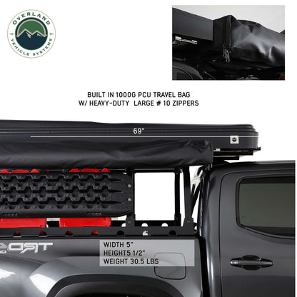 Nomadic 270 LTE Passenger Side 270 Degree Awning Overland Vehicle Systems-15