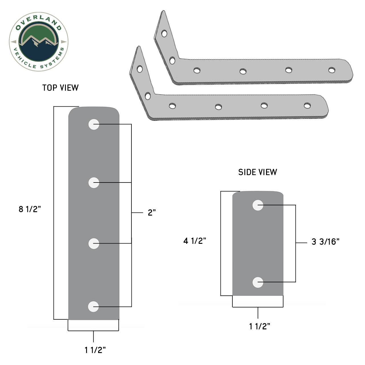 Nomadic 270 LTE Passenger Side 270 Degree Awning Overland Vehicle Systems-16