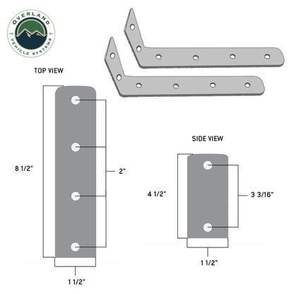 Nomadic 270 LTE Passenger Side 270 Degree Awning Overland Vehicle Systems-16