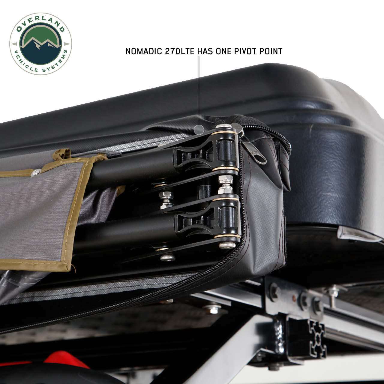 Nomadic 270 LTE Passenger Side 270 Degree Awning Overland Vehicle Systems-8