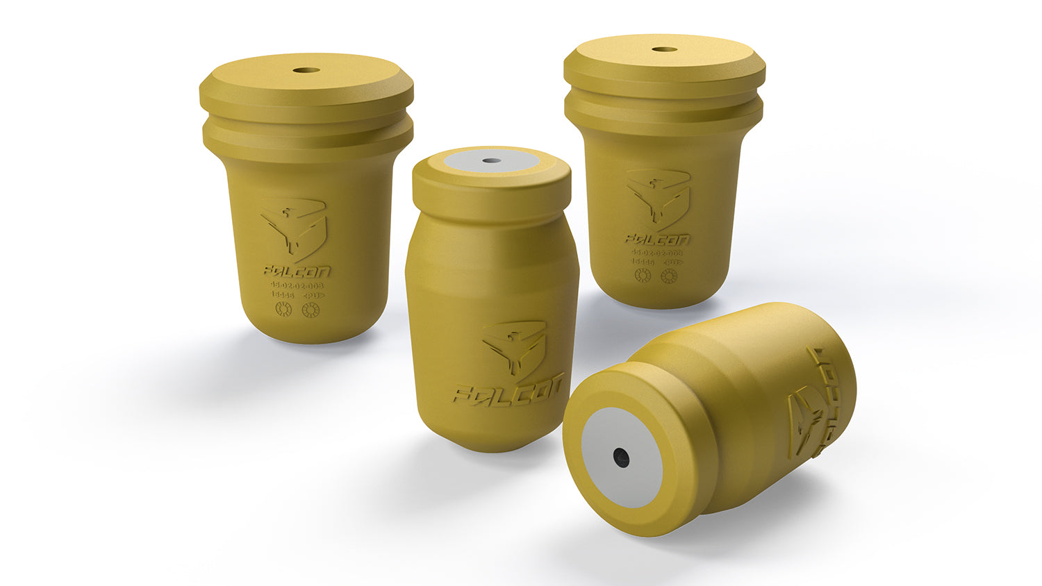 20-Up Jeep Gladiator Progressive Bump Stop Kit Front & Rear 0-4.5 Inch Lift TeraFlex