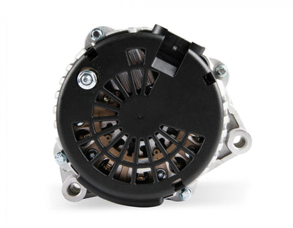 Alternator with 105 Amp Capability Smaller Lighter Alternator for Use with Accessory Brackets This Alternator Is Recommended for Use with the LS Low-Mount Accessory Brackets But CAN Also Be Used Where Clearance Matters on All Other LS Brackets Holley-3