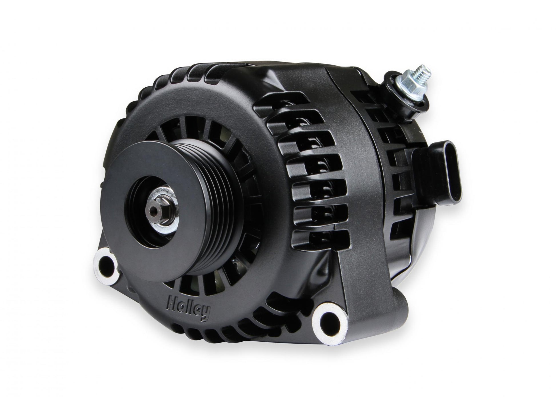 Premium Alternator Alternator, Premium, 150A Holley-3