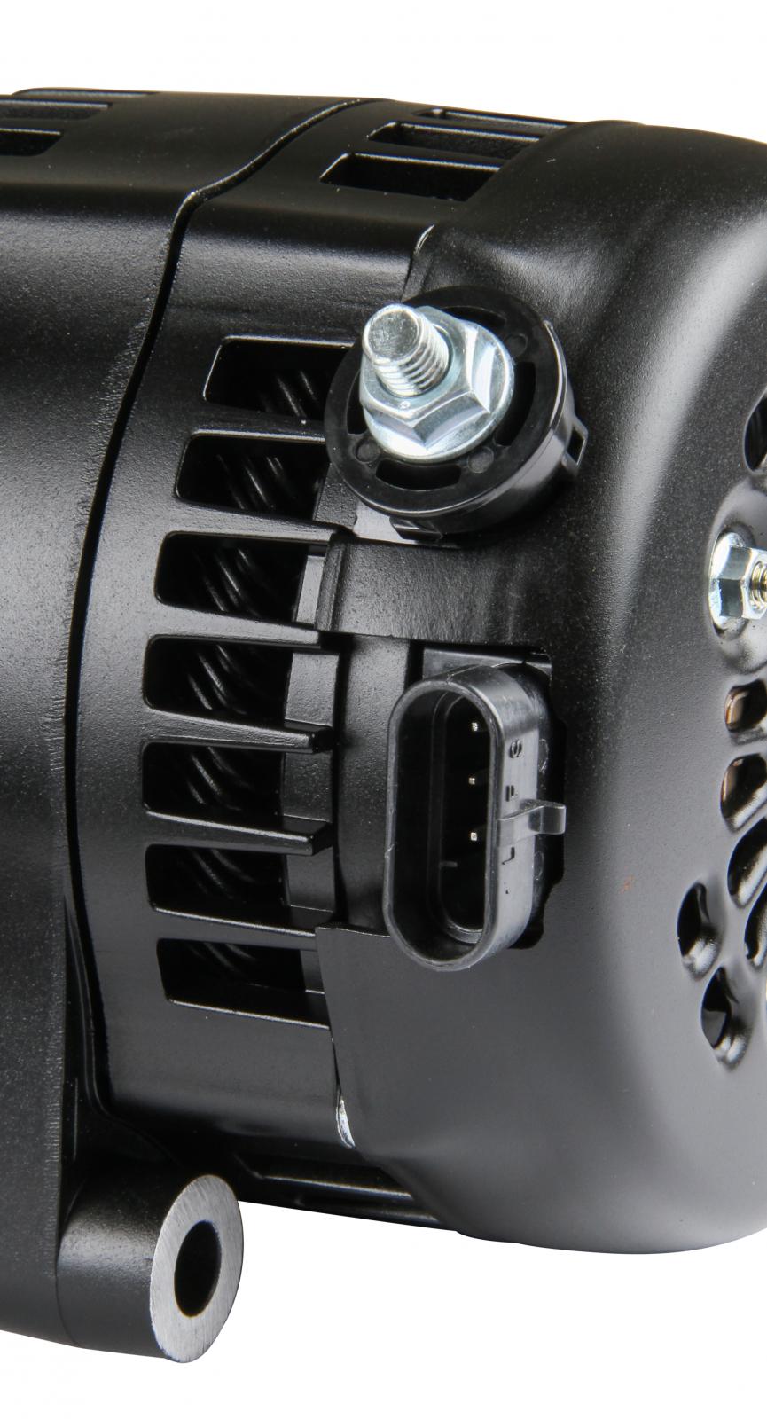 Premium Alternator Alternator, Premium, 150A Holley-7