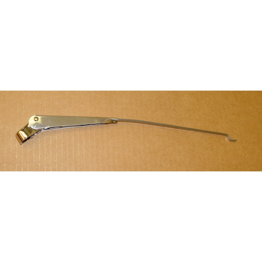 Wiper Arm Front Stainless Steel 1968-1983 CJ5 1968-1975 CJ6 1976-1986 CJ7 And 1981-1986 CJ8 Scrambler OMIX