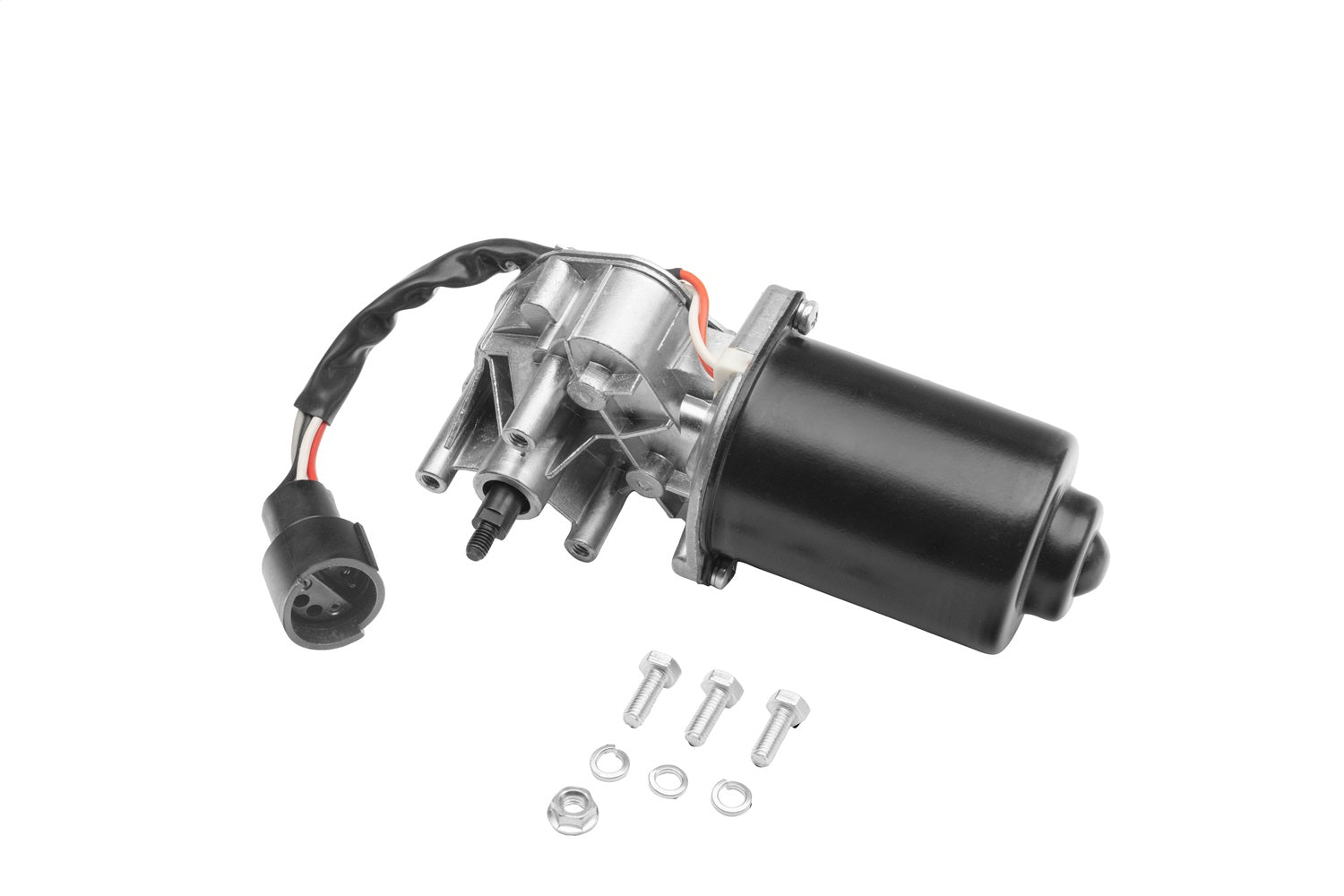 Windshield Wiper Motor Front Black 1984-1990 Jeep Cherokee 1986-1990 Comanche OMIX-1
