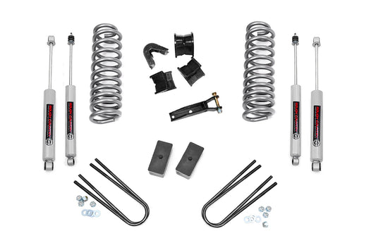 2.5 Inch Lift Kit | Ford F-100/F-150 4WD (1977-1979) Rough Country