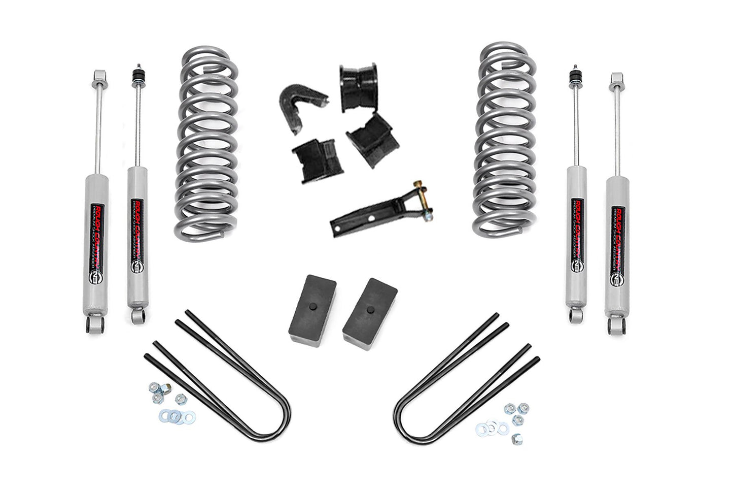 4 Inch Lift Kit | Rear Blocks | Ford F-100 4WD (1970-1976) Rough Country