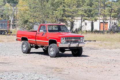 4 Inch Lift Kit 56 Inch Rear Springs Chevy/GMC 3/4-Ton Suburban/C25/K25 Truck (73-76) Rough Country-1