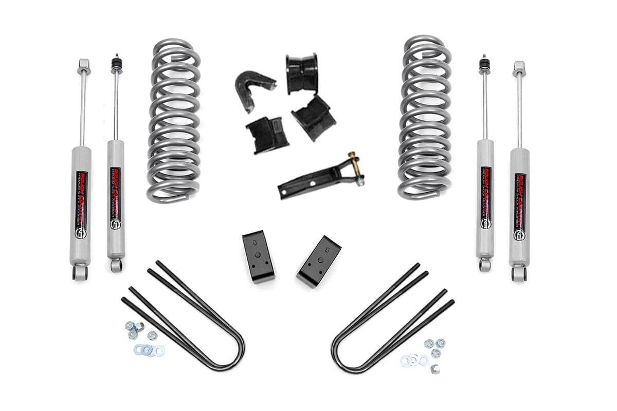 2.5 Inch Lift Kit | Ford Bronco 4WD (1978-1979) Rough Country