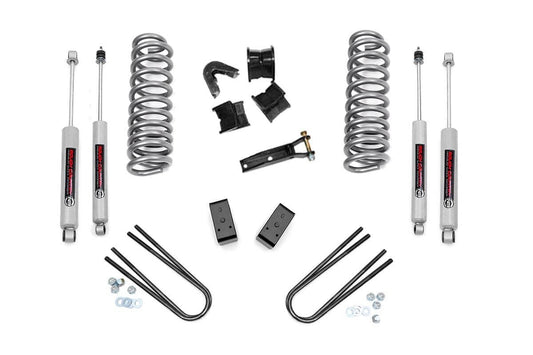 2.5 Inch Lift Kit | Ford Bronco 4WD (1978-1979) Rough Country