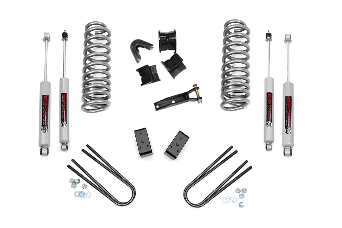 4 Inch Lift Kit | Rear Blocks | Ford Bronco 4WD (1978-1979) Rough Country