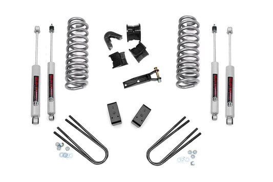 4 Inch Lift Kit | Rear Blocks | Ford Bronco 4WD (1978-1979) Rough Country
