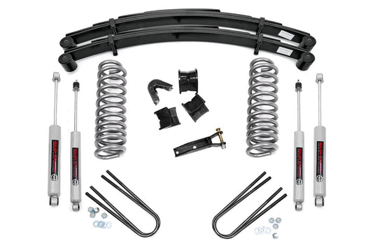 4 Inch Lift Kit | Rear Springs | Ford Bronco 4WD (1978-1979) Rough Country