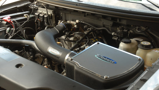 Closed Box Air Intake w/Powercore Filter 04-05 Ford F-150 4.6L V8 Volant-1