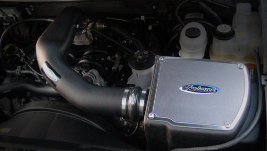 Closed Box Air Intake w/Powercore Filter 04-08 F-150/Mark LT Volant-1