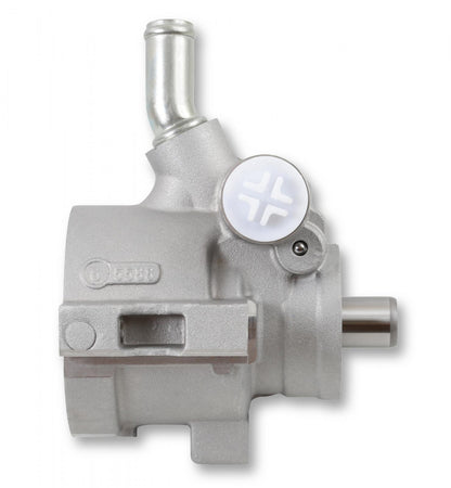 Power Steering Pump Assembly, Aluminum Corvette Power Steering Pump Assembly, Aluminum Saginaw (TC) with Bearing Supported Shaft Holley-2