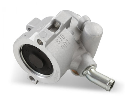 Power Steering Pump Assembly, Aluminum Corvette Power Steering Pump Assembly, Aluminum Saginaw (TC) with Bearing Supported Shaft Holley-3