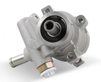 Power Steering Pump Assembly, Aluminum Corvette Power Steering Pump Assembly, Aluminum Saginaw (TC) with Bearing Supported Shaft Holley-4